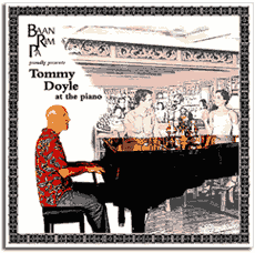 tommy doyle at the piano by hugh harrison illustration and design