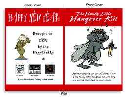 hangover kit by hugh harrison illustration and design