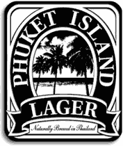 phuket islabnd lager by hugh harrison illustration and design