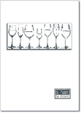da maurizio wine list by hugh harrison illustration and design