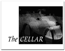 the cellar by hugh harrison illustration and design