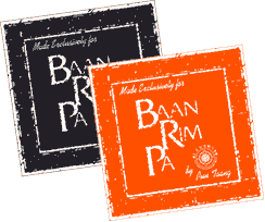 baan rim pa tags by hugh harrison illustration and design