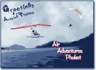 air adventures phuket by hugh harrison illustration and design